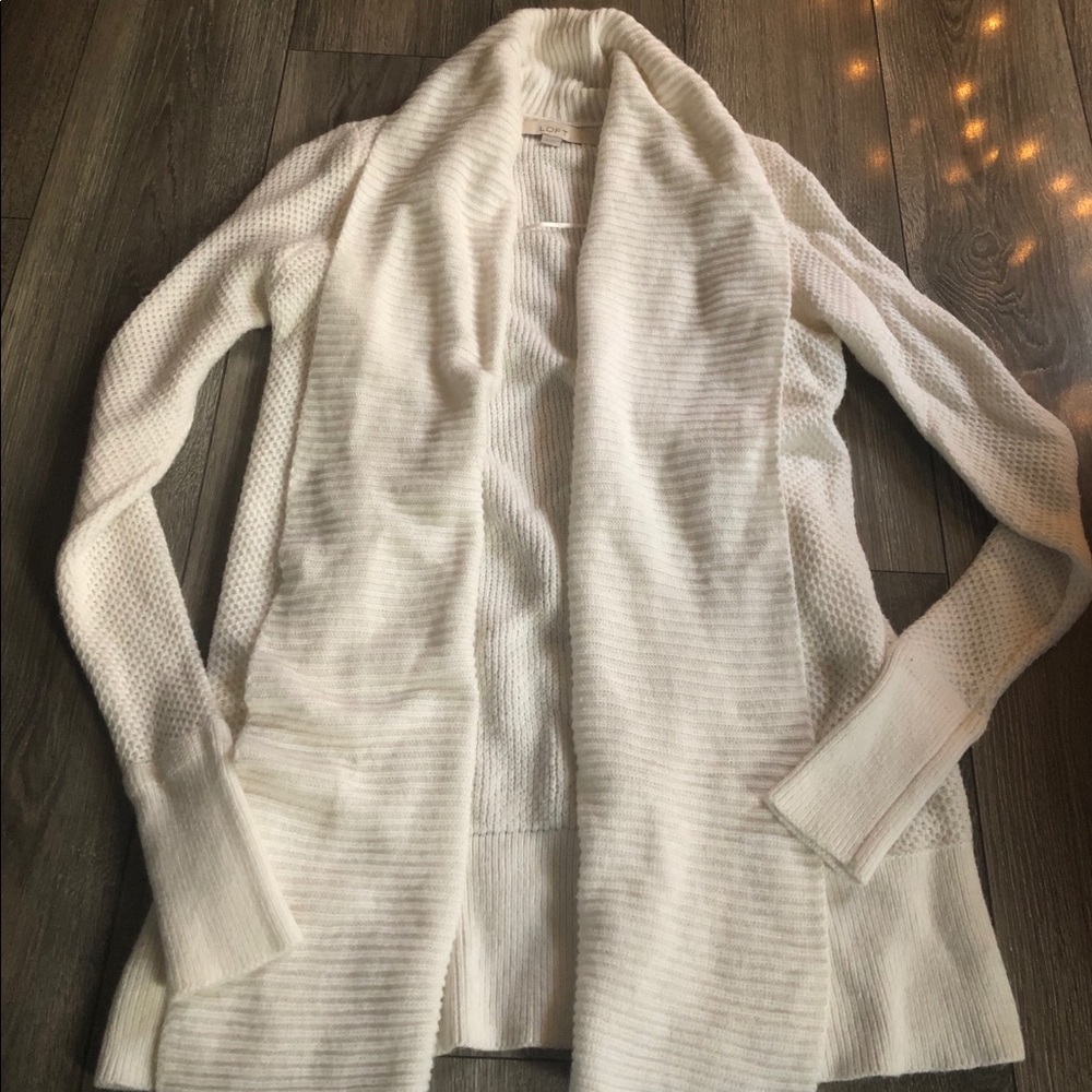 LOFT Cardigan XS